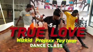 Wizkid - True Love Ft Projexx & Tay Iwar Dance Choreography by H2C Dance Company at Let Loose