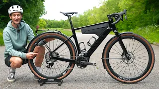 The Most VERSATILE Gravel Bike in 2024? Canyon Grizl:ON Review