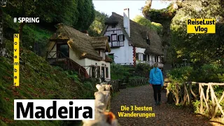 Madeira die 3 besten Wanderungen (November22) #vlog12