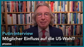 Prof. Thomas Jäger zum Interview von Tucker Carlson mit Wladimir Putin am 09.02.24