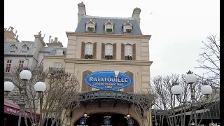 Ratatouille: The Adventure Disneyland Paris 2023 4K