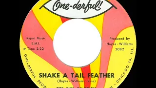 1963 HITS ARCHIVE: Shake A Tail Feather - Five Du-Tones