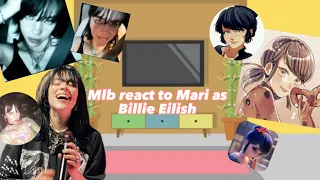 Mlb react to Mari as  Billie Eilish