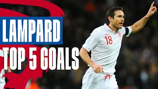 "An Emphatic Finish From Frank Lampard!" | Frank Lampard Top 5 Goals | England