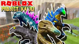 Roblox Project Kaiju - 4.0 UPDATE! A NEW Game!