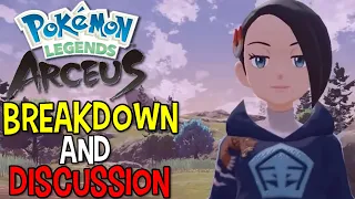 Pokemon Legends Arceus NEW Trailer Breakdown & Discussion