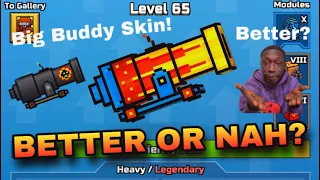 This Is The Reskinned Version Of Big Buddy! (Circus Cannon Is Also Broken!) | Terrorz PG3D