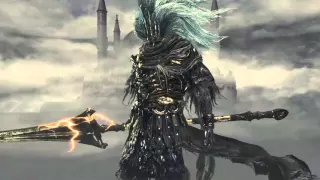 Nameless King epic boss fight - Dark Souls III