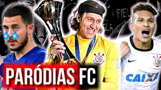 ♫ O DIA QUE O CORINTHIANS FOI BICAMPEÃO DO MUNDO | Paródia Algo Mais