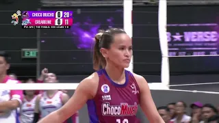 Rondina's EARLY EXPLOSION for Choco Mucho vs Creamline 💥  | 2024 PVL ALL-FILIPINO CONFERENCE