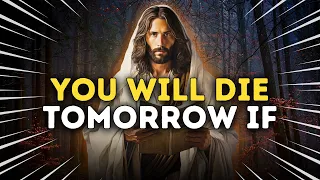 🛑GOD SAYS; BE ALERT! IF YOU DON'T OPEN THIS RIGHT NOW YOU'LL DIE‼  😲 gods message #jesusmessage #god