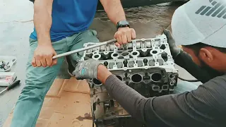 Kia Sportage 2.4 engine overhaul