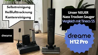 Wir haben einen Neuen Nass-Trocken-Sauger 🤩 Dreame H12 Pro