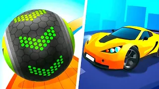 Going Balls | Race Master 3D - HIGH SPEED Max Level - Gameplay Android,iOS - NEW APK UPDATE