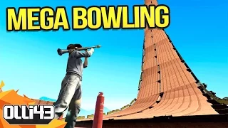 GTA 5 MEGA BOWLING! (GTA 5 Versus)