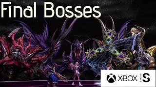 Final Fantasy XIII-2  | Bahamut Trio (Final Bosses)