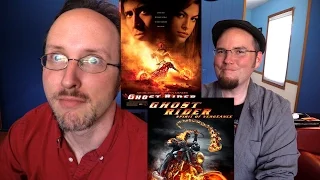 Nostalgia Critic Real Thoughts on the Ghost Rider Movies