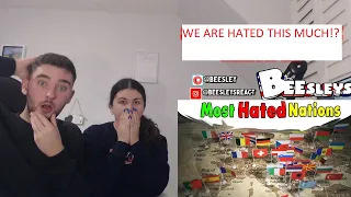 British Couple Reacts to Top 10 Most Hated Countries in the World