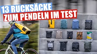 Fahrradrucksack TEST 2024: die 13 besten Fahrrad-Rucksäcke zum Pendeln im VERGLEICH