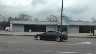 Late Model GTO almost loses it