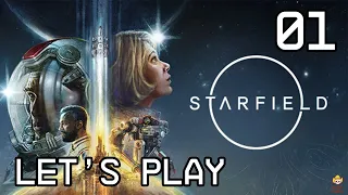 Starfield - Let's Play Part 1: Space Cowboy