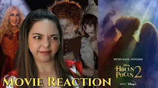 *HOCUS POCUS 2* is another Disney Channel Movie | Movie Reaction | REVIEW