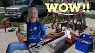They Surprised Us At This Yard Sale !!