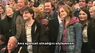 Harry Potter'ın Setinde duygusallığın yaşandığı son çekim günü - Altyazılı