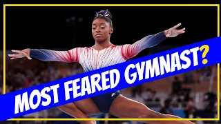 Why Is SIMONE BILES One Of The Most Feared Gymnasts In The World?