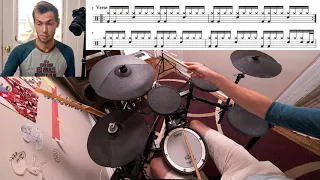 How To Play "In Bloom" by Nirvana On The Drums