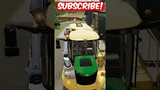 COLLECTING SLURRY FROM MY COW BARN IN FARMING SIMULATOR 22