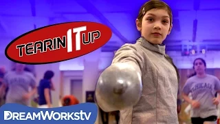 10-Year-Old National Fencing Champion Lola Possick | TEARIN' IT UP