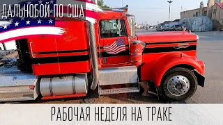 Одна неделя работы в дальнобое по США 🇺🇸