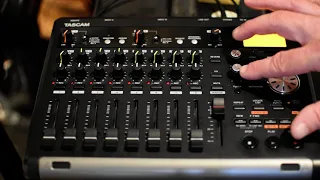 Tascam DP-03SD (quick demo)