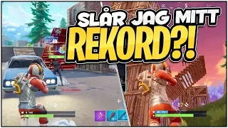 SLÅR JAG MITT REKORD?! - (Solo Queue) FORTNITE BATTLE ROYAL PÅ SVENSKA