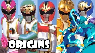 Power Rangers: Origins of the Squadron Rangers & Emissaries Explained