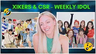 XIKERS REACTION: Weekly Idol EP607 CSR & XIKERS!