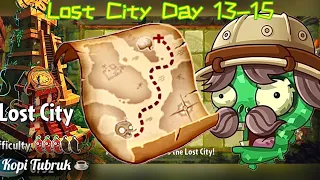☕️ Plants vs Zombies 2 Lost City Day 13, 14, 15 🌱 Story & Beginning