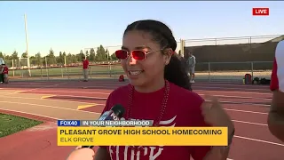 In Your Neighborhood: Homecoming at Pleasant Grove  HS