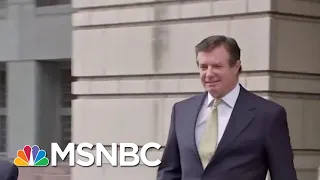 Why Hasn’t President Donald Trump Ruled Out A Pardon For Manafort? | MTP Daily | MSNBC