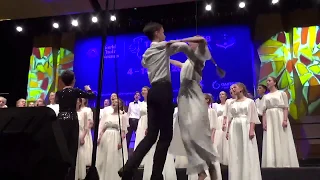 Youth choir from Russia -from Celebration concert WCG 2018