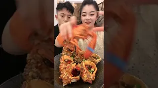 Relax Eat Seafood Chinese 🦐🦀🦑 Lobster, Crab, Octopus, Giant Snail, Precious Seafood 13