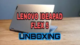 LENOVO IDEAPAD FLEX 5 14ITLO5 UNBOXING