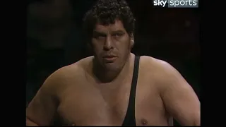 Andre the Giant & Hacksaw Duggan Feud (WWF 1988)