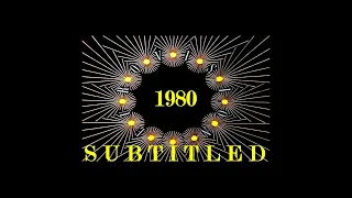 🔴 1980 Eurovision Song Contest Full Show from The Hague/Netherlands (No Commentary) FULL SUBTITLES