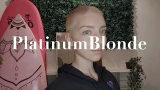 How to Bleach a Buzz Cut Platinum | Hair Refresh Pt 2