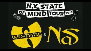 Wutang Clan & Nas (NY State of Mind Tour) LIVE @ Ziggo Dome (06/06/'23)