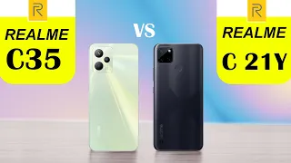 realme c35 vs realme c21y