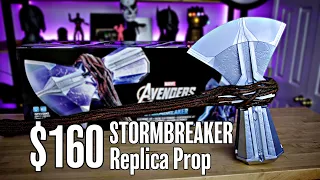 $160 Thor Stormbreaker Replica Prop Review | Hasbro Toys Legendary Series Replica Prop