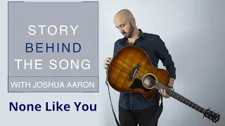 Tower of David LIVE 💿song story - None Like You